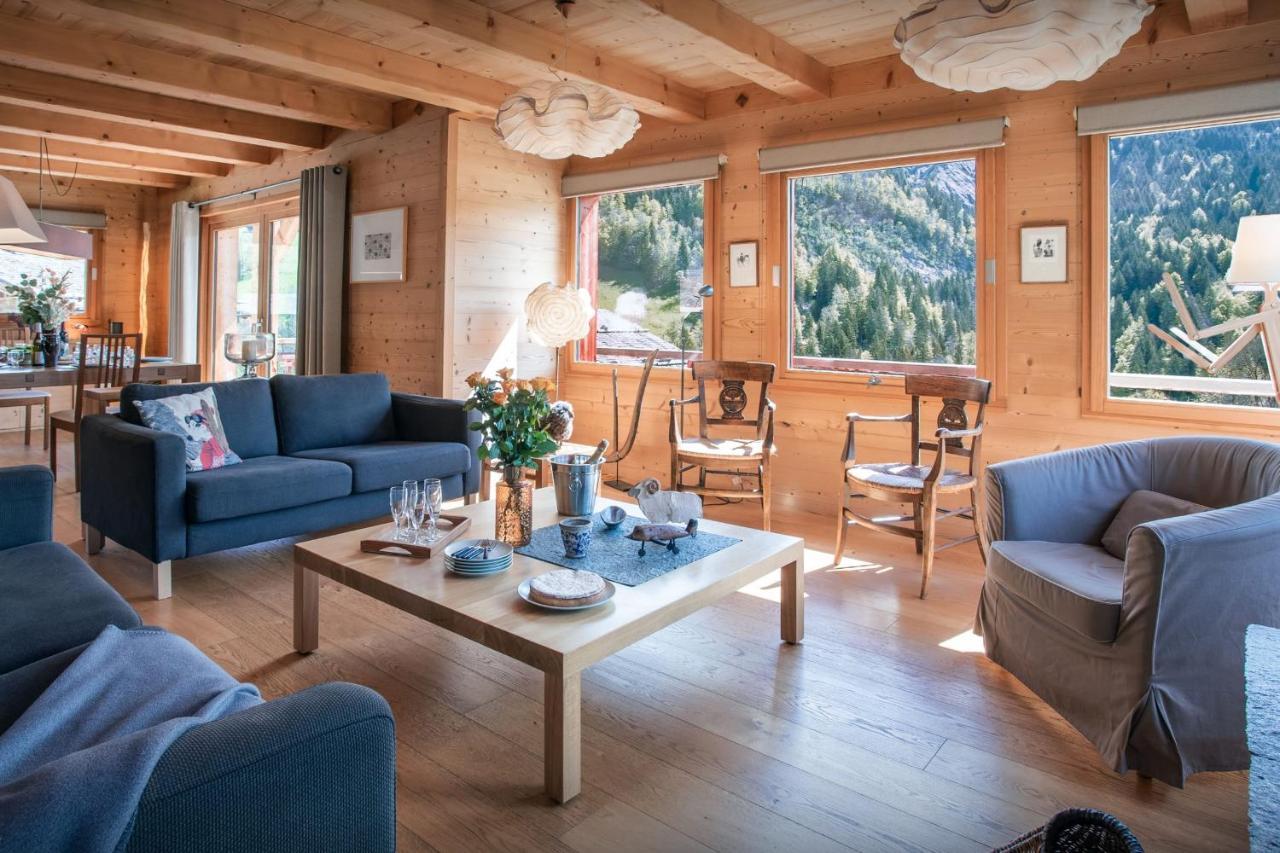 לה גראן-בורנו Chalet Le Charmieux - Ovo Network מראה חיצוני תמונה