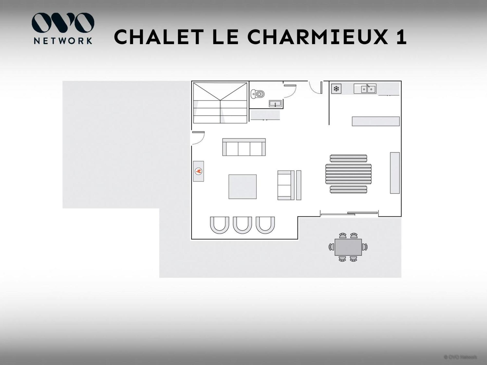 לה גראן-בורנו Chalet Le Charmieux - Ovo Network מראה חיצוני תמונה